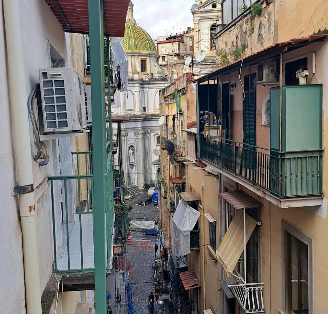 Rione Sanita House - Nobilta Apartment Naples